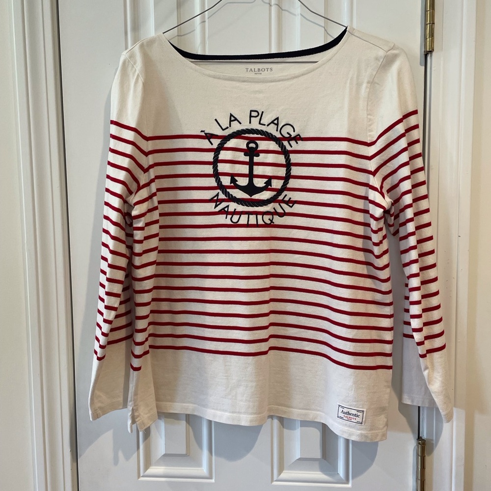 Nautical Talbots tee